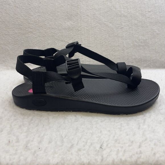 Chaco Sandals Men 11 Black Midnight Bodhi Belt Toe Loop Strap Hiking Beach Shoes main image 5